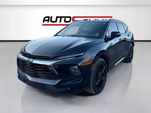 Black 2025 Chevrolet Blazer RS