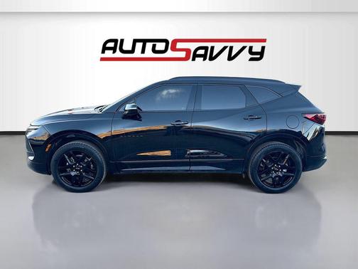 Black 2025 Chevrolet Blazer RS