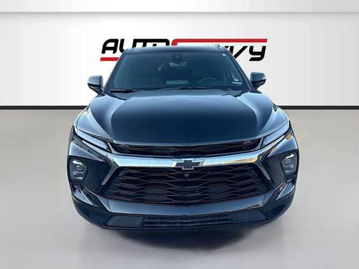 Black 2025 Chevrolet Blazer RS