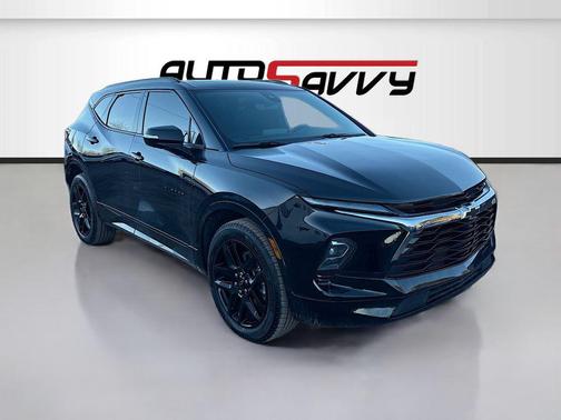 Black 2025 Chevrolet Blazer RS