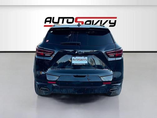 Black 2025 Chevrolet Blazer RS