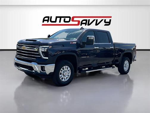2024 Chevrolet Silverado 3500 LTZ