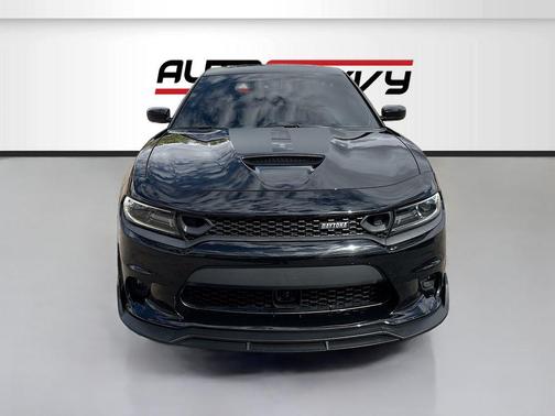 Pitch Black Clearcoat 2023 Dodge Charger R/T Scat Pack