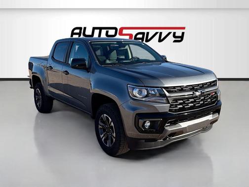Satin Steel Metallic 2022 Chevrolet Colorado Z71