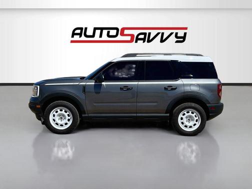 Carbonized Gray Metallic 2024 Ford Bronco Sport Heritage