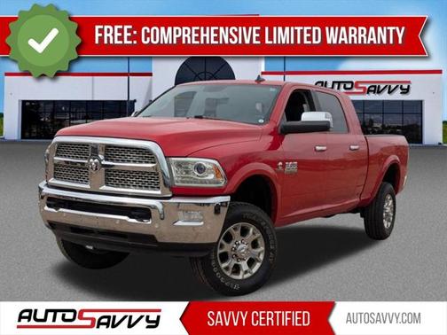 2018 RAM 2500 Laramie Mega Cab 4x4 6'4' Box