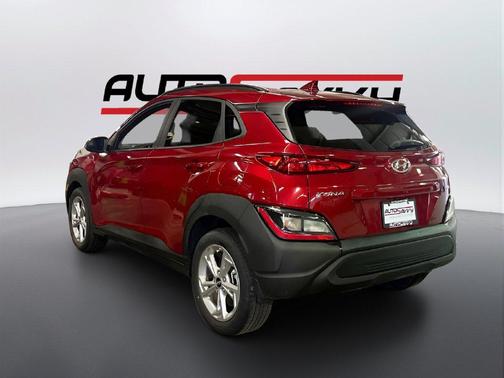 Ultimate Red 2023 Hyundai KONA SEL
