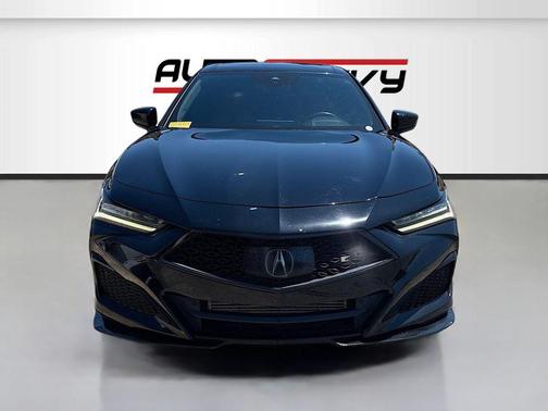Majestic Black Pearl 2021 Acura TLX Base