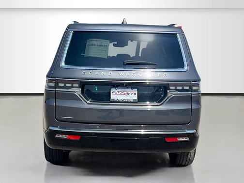 Baltic Gray Metallic Clearcoat 2023 Jeep Grand Wagoneer 4x4