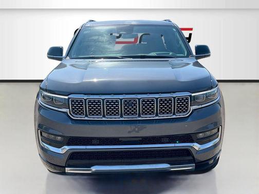 Baltic Gray Metallic Clearcoat 2023 Jeep Grand Wagoneer 4x4