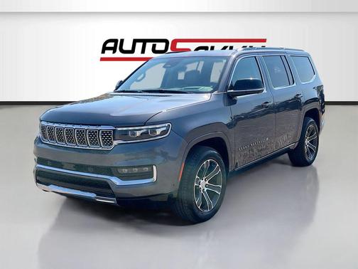 Baltic Gray Metallic Clearcoat 2023 Jeep Grand Wagoneer 4x4