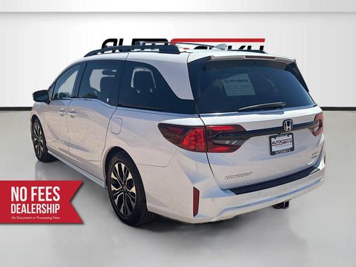 Pearl 2025 Honda Odyssey Elite