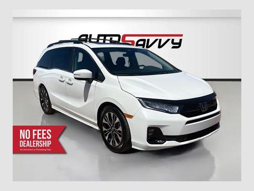 Pearl 2025 Honda Odyssey Elite