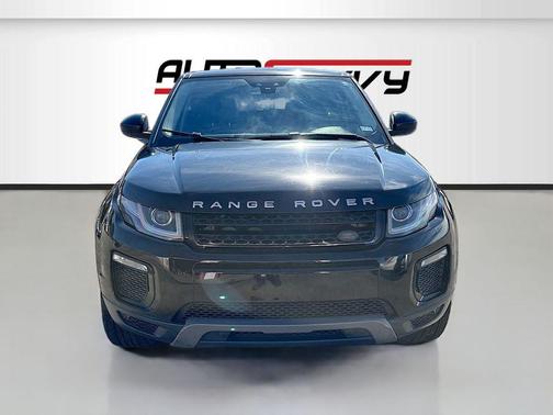 Black 2019 Land Rover Range Rover Evoque SE