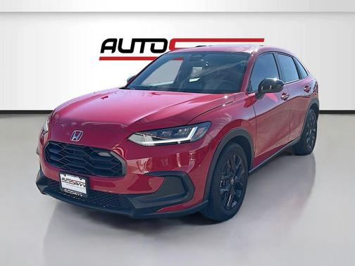 Milano Red 2025 Honda HR-V AWD Sport