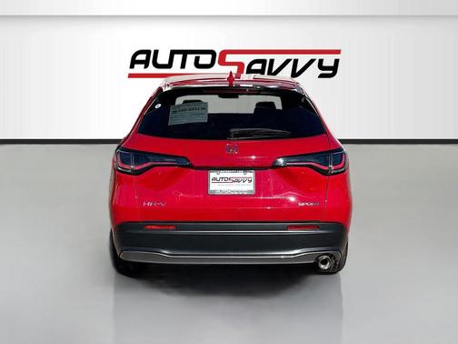 Milano Red 2025 Honda HR-V AWD Sport