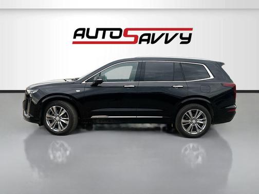 Stellar Black Metallic 2024 Cadillac XT6 Premium Luxury AWD