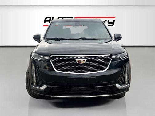 Stellar Black Metallic 2024 Cadillac XT6 Premium Luxury AWD