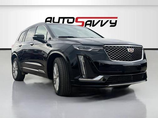 Stellar Black Metallic 2024 Cadillac XT6 Premium Luxury AWD