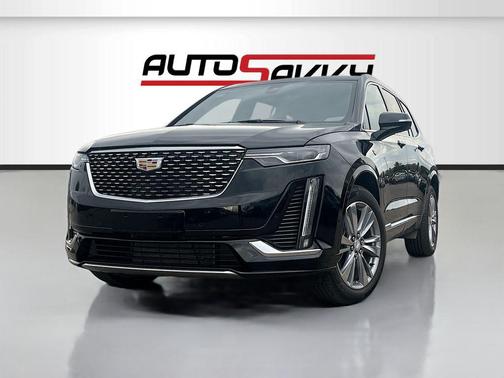 Stellar Black Metallic 2024 Cadillac XT6 Premium Luxury AWD