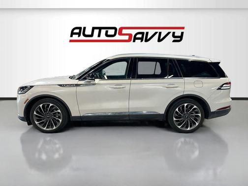 CERAMIC PEARL MET 3C 2025 Lincoln Aviator Reserve AWD