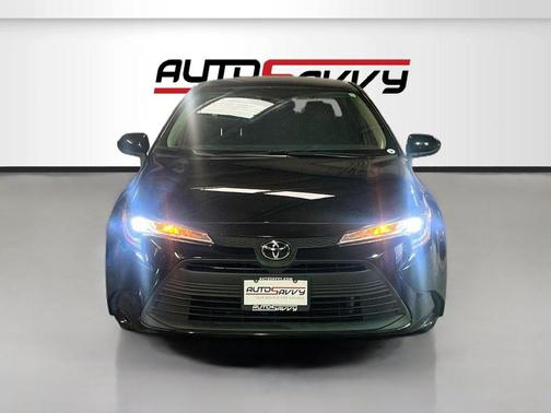 Midnight Black Metallic 2023 Toyota Corolla LE