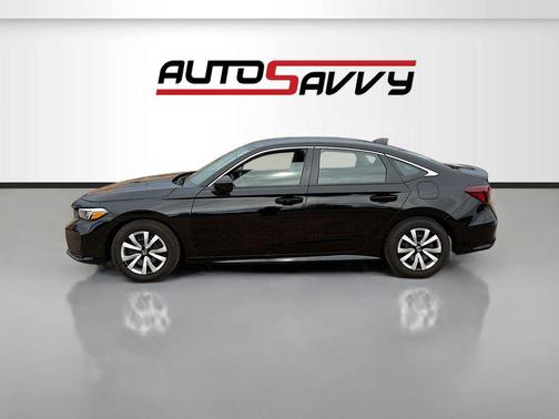 Crystal Black Pearl 2026 Honda Civic LX