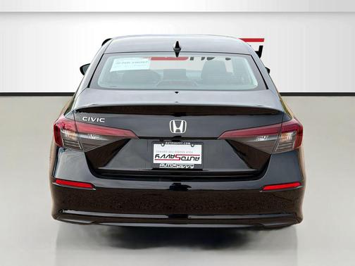 Crystal Black Pearl 2026 Honda Civic LX