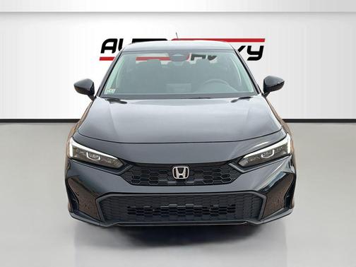 Crystal Black Pearl 2026 Honda Civic LX
