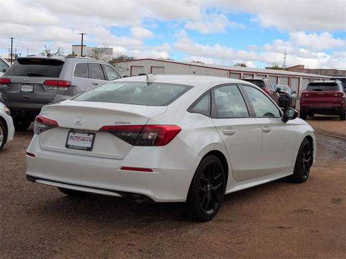 2024 Honda Civic Sport