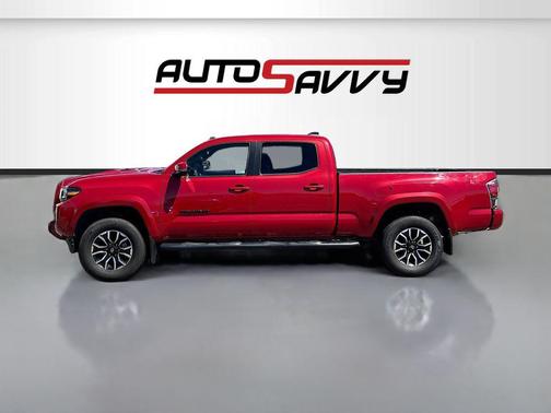 Barcelona Red Metallic 2023 Toyota Tacoma TRD Sport
