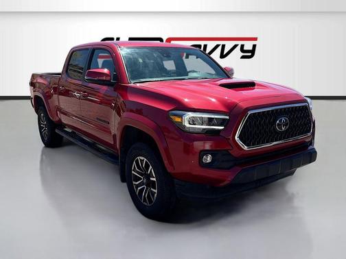 Barcelona Red Metallic 2023 Toyota Tacoma TRD Sport