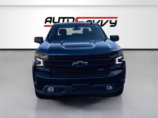 Northsky Blue Metallic 2021 Chevrolet Silverado 1500 LT Trail Boss