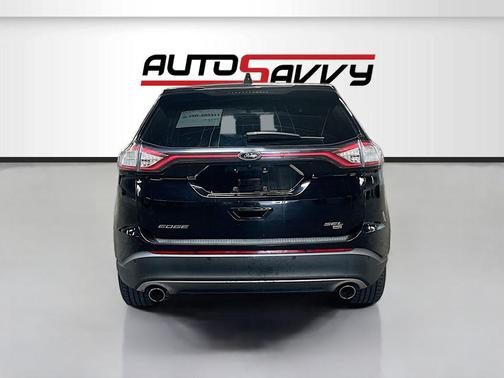 Shadow Black 2016 Ford Edge SEL