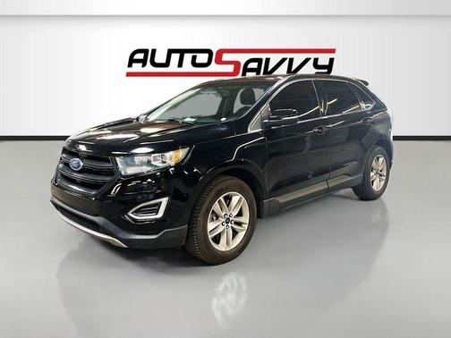 Shadow Black 2016 Ford Edge SEL
