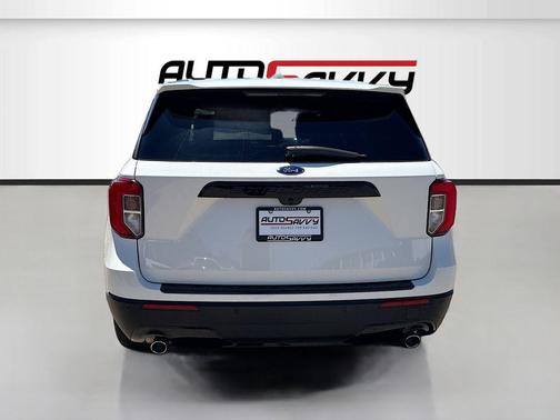 STAR WHITE MET TRI-COAT 2022 Ford Explorer ST-Line