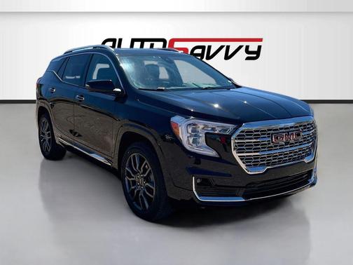 Ebony Twilight Metallic 2024 GMC Terrain Denali