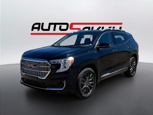 Ebony Twilight Metallic 2024 GMC Terrain Denali