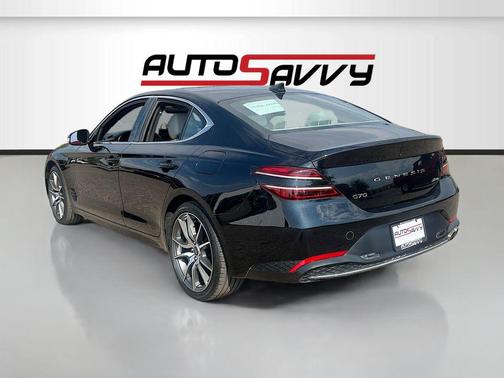 Vik Black 2023 Genesis G70 2.0T AWD