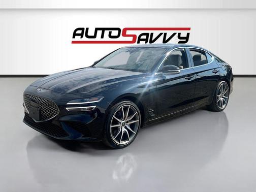 Vik Black 2023 Genesis G70 2.0T AWD