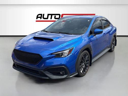 WR Blue Pearl 2022 Subaru WRX Premium