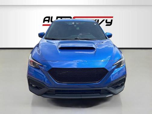 WR Blue Pearl 2022 Subaru WRX Premium