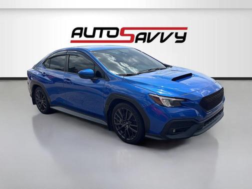 WR Blue Pearl 2022 Subaru WRX Premium