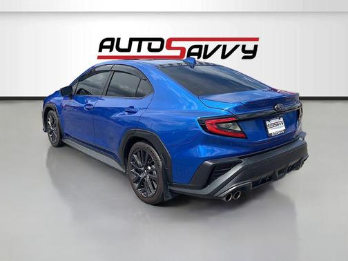 WR Blue Pearl 2022 Subaru WRX Premium