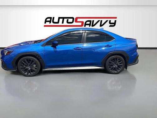 WR Blue Pearl 2022 Subaru WRX Premium