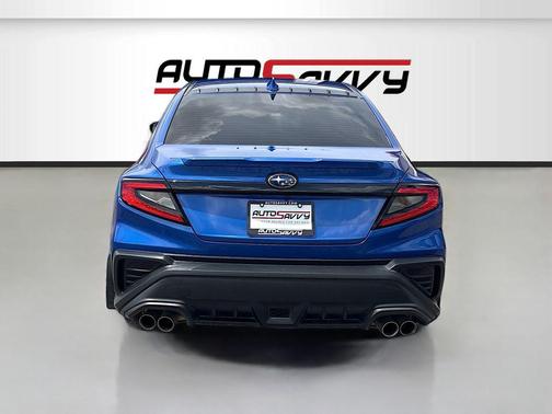 WR Blue Pearl 2022 Subaru WRX Premium