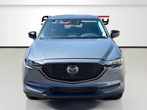 Polymetal Gray 2021 Mazda CX-5 Carbon Edition Turbo