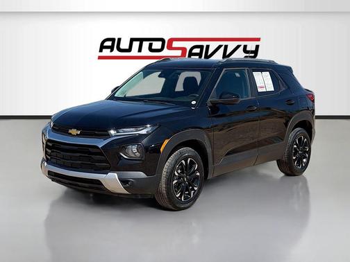 Mosaic Black Metallic 2022 Chevrolet Trailblazer LT