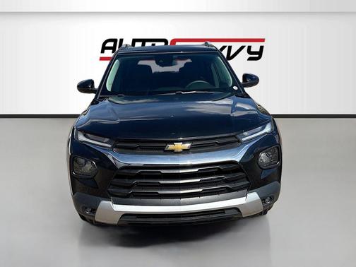 Mosaic Black Metallic 2022 Chevrolet Trailblazer LT