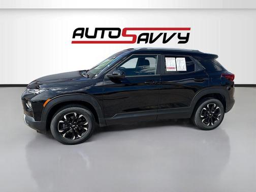 Mosaic Black Metallic 2022 Chevrolet Trailblazer LT